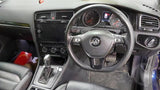 2018 VOLKSWAGEN GOLF FRONT CAMERA (WINDSCREEN MOUNTED), GEN 7, 12/12-08/20  REVERSE CAMERA