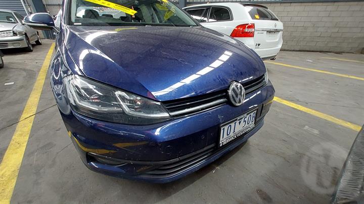 2018 VOLKSWAGEN GOLF GEN 7, HATCH, TINTED, 01/13-08/20 5G6845026 RIGHT REAR DOOR WINDOW