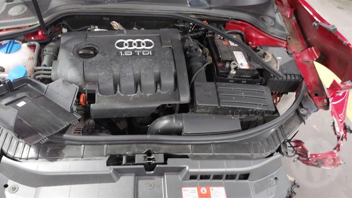2009 AUDI A3 8P, 5DR TYPE, 03/04-04/13 8P4833052A RIGHT REAR DOOR
