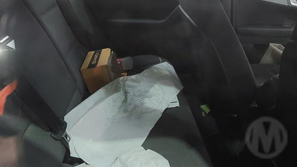 2009 AUDI A3 8P, 5DR TYPE, 03/04-04/13 8P4833051A LEFT REAR DOOR SLIDING