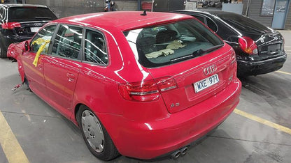 2009 AUDI A3 A3/S3, 8P, 5DR HATCH, NON PARK SENSORS TYPE, 07/08-04/13 8P4807303G REAR BUMPER