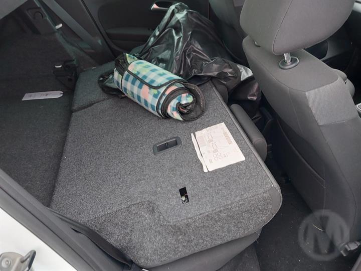 2015 VOLKSWAGEN POLO BUMPER GRILLE (LH SIDE), 6R, GTi, W/ FOGLAMP TYPE, 05/14-09/17 6C0853651 GRILLE