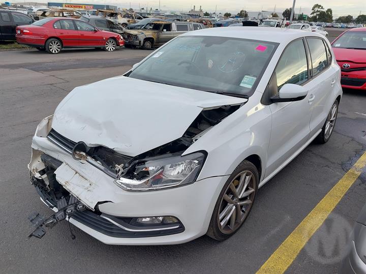 2015 VOLKSWAGEN POLO TAILGATE LOCK, 6R, 05/10-09/17 6R0827505F DOOR BOOT GATE LOCK