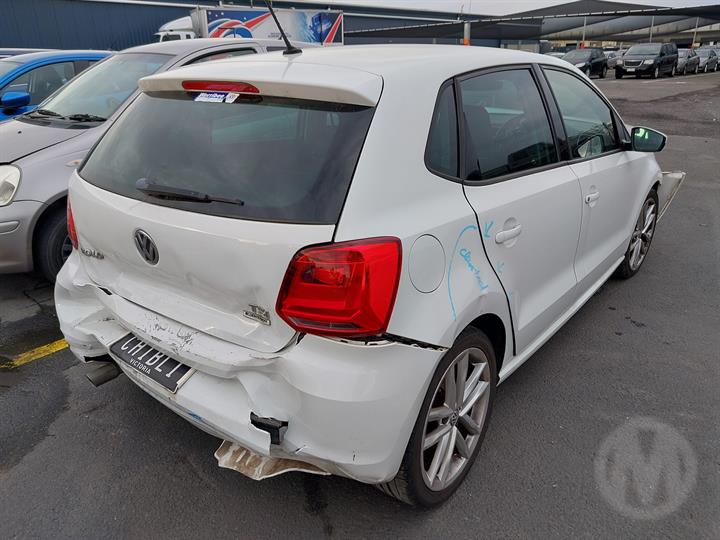 2015 VOLKSWAGEN POLO 6R, REVERSE CAMERA, 05/10-09/17 6C0980121 REVERSE CAMERA