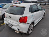 2015 VOLKSWAGEN POLO LEATHER, 6R, GTi, 05/14-09/17 6C0419091G STEERING WHEEL