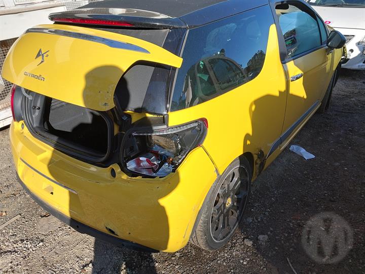 2013 CITROEN DS3 ENGINE ECU, ECU ONLY, PETROL, 1.6 (VIN FV5), 04/10-12/16  ECU