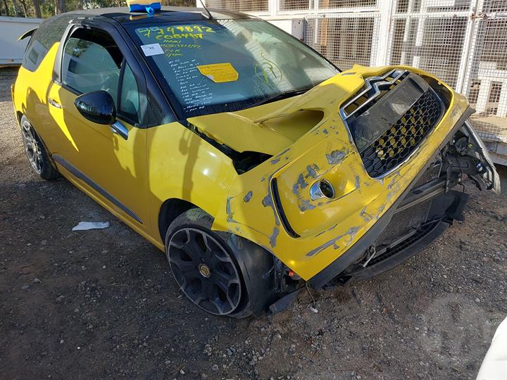2013 CITROEN DS3 ENGINE ECU, ECU ONLY, PETROL, 1.6 (VIN FV5), 04/10-12/16  ECU
