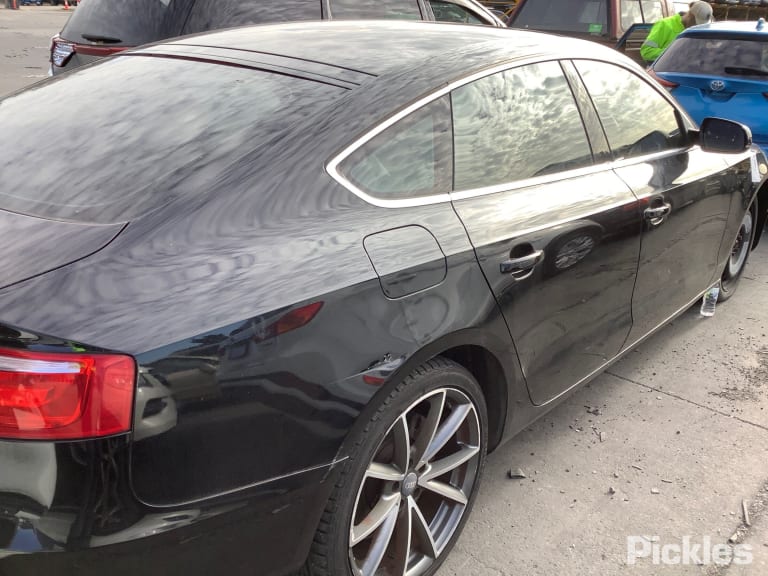 2010 AUDI A5/S5 SINGLE ZONE CLIMATE CONTROL, 8T, NON HEATED, 10/07-08/11   HEATER AC CONTROLS