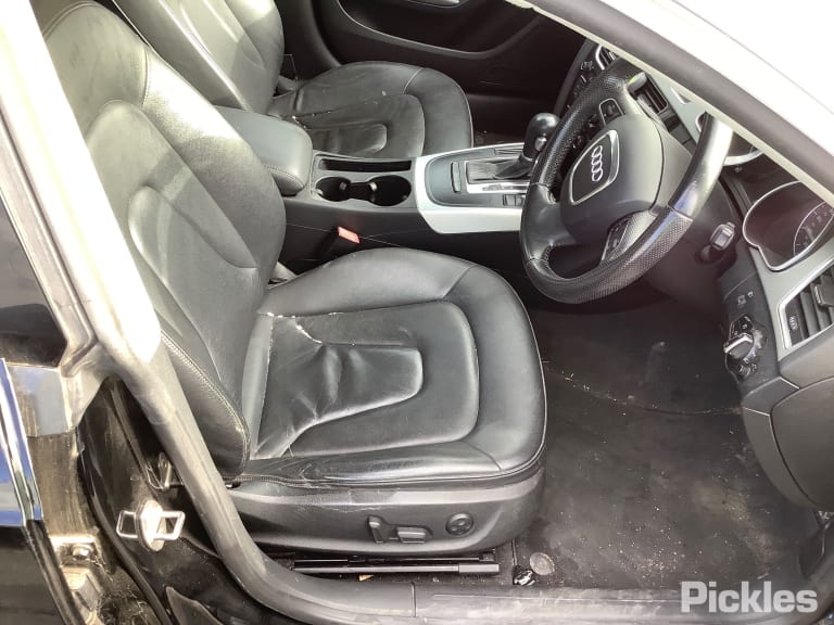 2010 AUDI A5/S5 RIGHT REAR DOOR LOCK, 8T, SINGLE ROW (6 PIN), P/N 8K0839016C, 10/09-11/16 8K0839015C/8K0839015F DOOR BOOT GATE LOCK