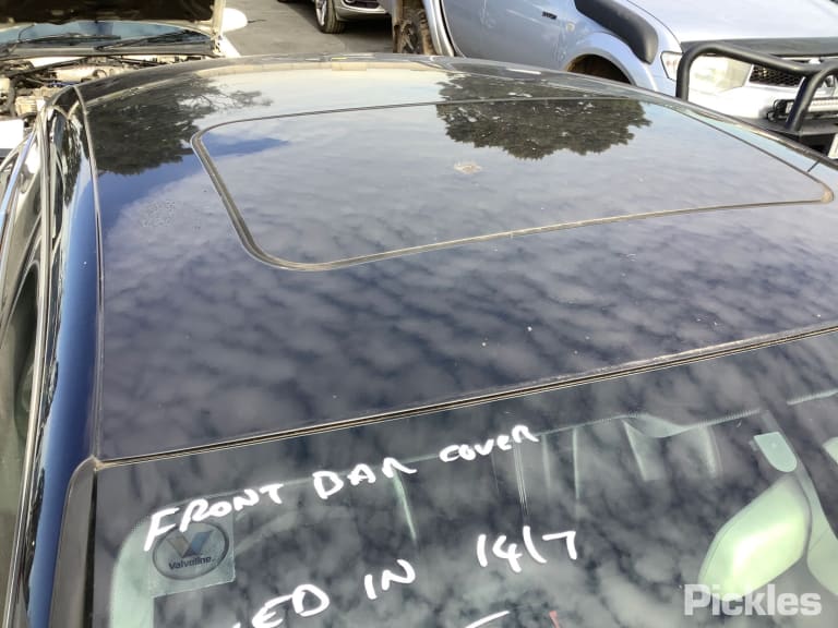 2010 AUDI A5/S5 HATCHBACK, 8T, 10/09-11/16  LEFT REAR DOOR WINDOW