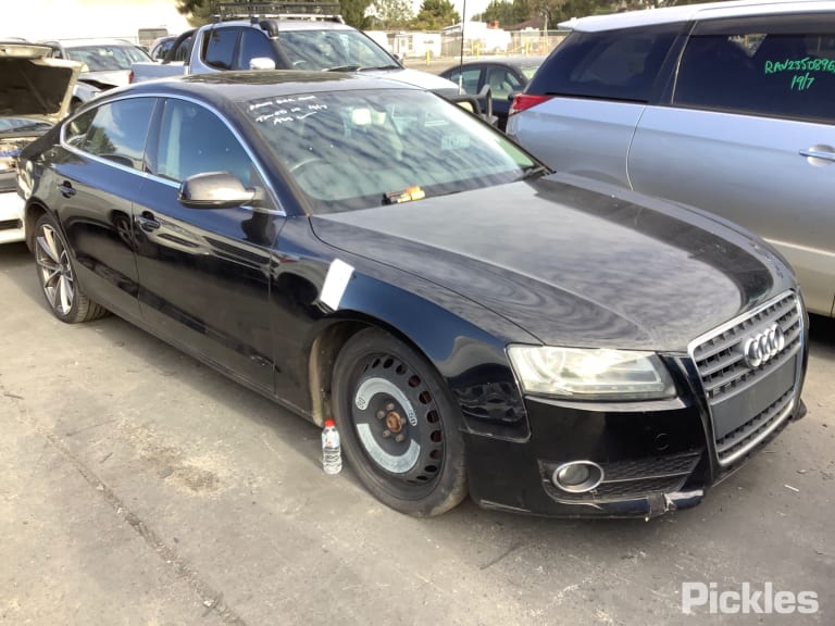 2010 AUDI A5/S5 RIGHT REAR DOOR LOCK, 8T, SINGLE ROW (6 PIN), P/N 8K0839016C, 10/09-11/16 8K0839015C/8K0839015F DOOR BOOT GATE LOCK