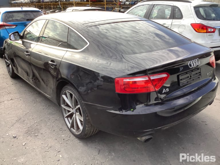 2010 AUDI A5/S5 RIGHT REAR DOOR LOCK, 8T, SINGLE ROW (6 PIN), P/N 8K0839016C, 10/09-11/16 8K0839015C/8K0839015F DOOR BOOT GATE LOCK