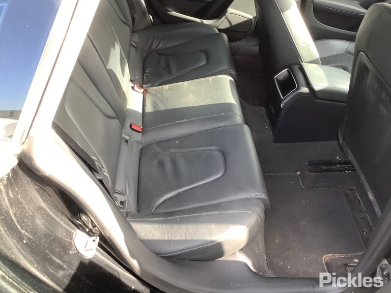 2010 AUDI A5/S5 RIGHT REAR DOOR LOCK, 8T, SINGLE ROW (6 PIN), P/N 8K0839016C, 10/09-11/16 8K0839015C/8K0839015F DOOR BOOT GATE LOCK