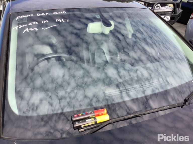 2010 AUDI A5/S5 DASH, 8F/8T, CABRIO/COUPE/HATCH, 10/07-08/11 8T0880204F LEFT AIRBAG