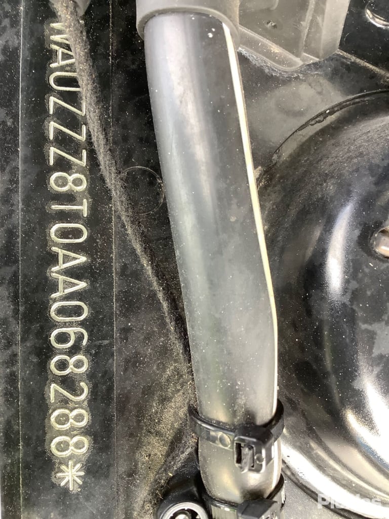 2010 AUDI A5/S5 RIGHT REAR DOOR LOCK, 8T, SINGLE ROW (6 PIN), P/N 8K0839016C, 10/09-11/16 8K0839015C/8K0839015F DOOR BOOT GATE LOCK