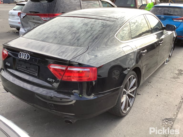 2010 AUDI A5/S5 RIGHT REAR DOOR LOCK, 8T, SINGLE ROW (6 PIN), P/N 8K0839016C, 10/09-11/16 8K0839015C/8K0839015F DOOR BOOT GATE LOCK