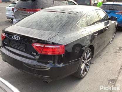 2010 AUDI A5/S5 RIGHT REAR DOOR LOCK, 8T, SINGLE ROW (6 PIN), P/N 8K0839016C, 10/09-11/16 8K0839015C/8K0839015F DOOR BOOT GATE LOCK