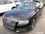 2010 AUDI A5/S5 HATCHBACK, 8T, 10/09-11/16  LEFT REAR DOOR WINDOW