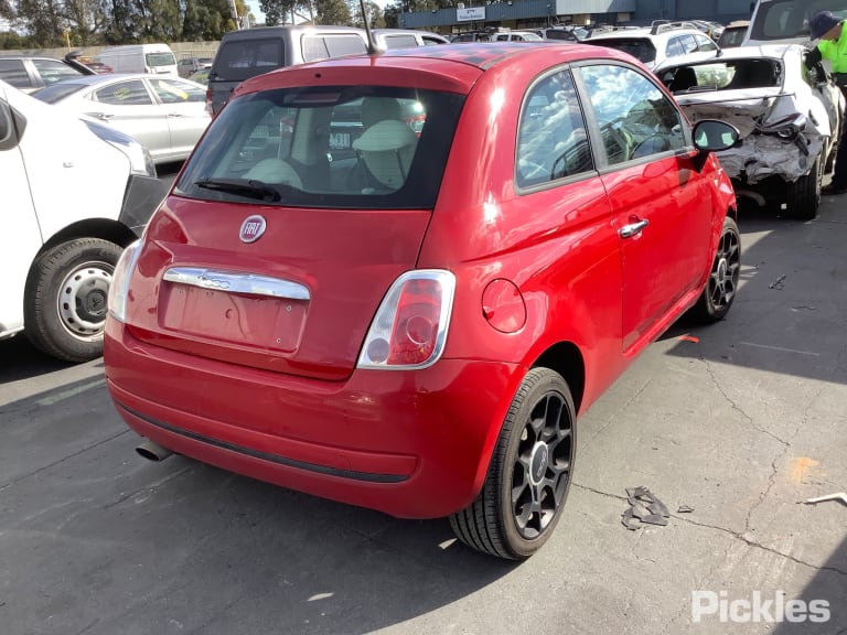 2014 FIAT 500 TAILGATE LOCK, 03/08- 55702917 DOOR BOOT GATE LOCK