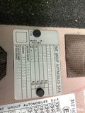 2014 FIAT 500 STEERING WHEEL, 03/08- 735452882 RIGHT AIRBAG