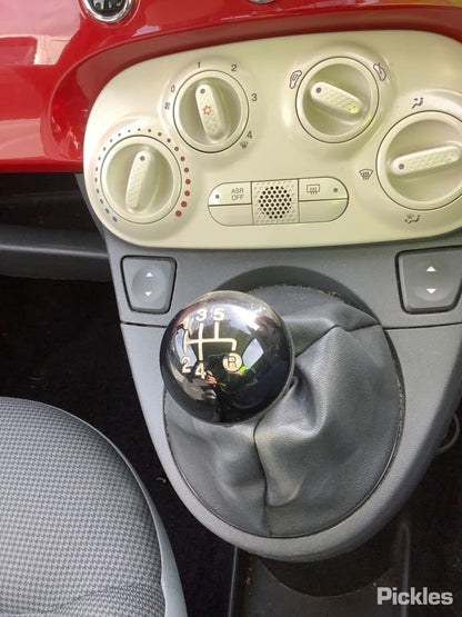 2014 FIAT 500 KNEE, 03/08- 735452888 RIGHT AIRBAG