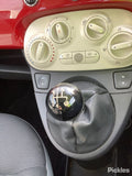 2014 FIAT 500 STEERING WHEEL, 03/08- 735452882 RIGHT AIRBAG
