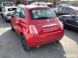 2014 FIAT 500 STEERING WHEEL, 03/08- 735452882 RIGHT AIRBAG