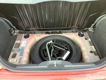 2014 FIAT 500 TAILGATE, HARD TOP, 03/08- 51783706 BOOTLID TAILGATE