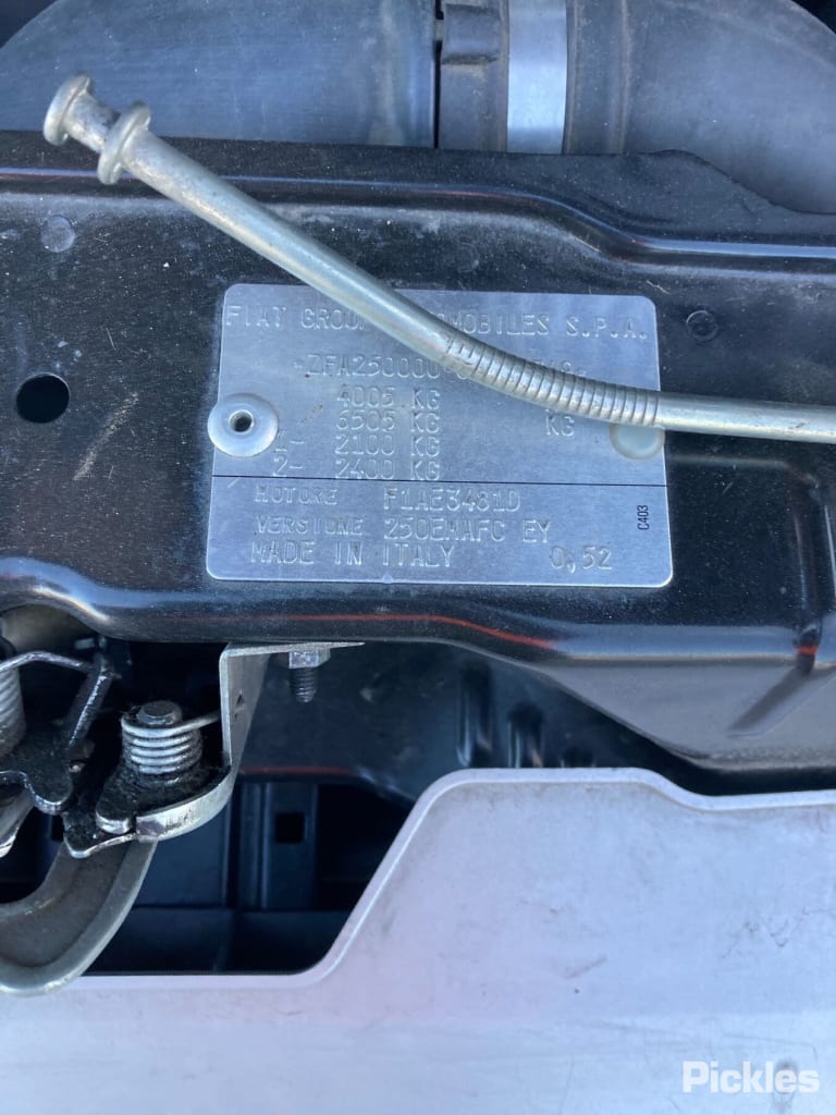 2014 FIAT DUCATO 02/07-09/14 1340587080 BONNET