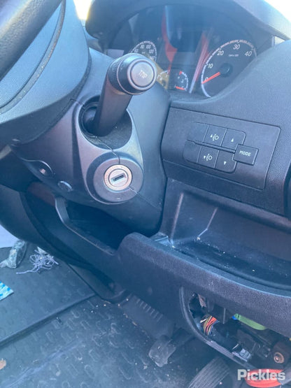 2014 FIAT DUCATO STEERING WHEEL, 02/07- 735685782 RIGHT AIRBAG