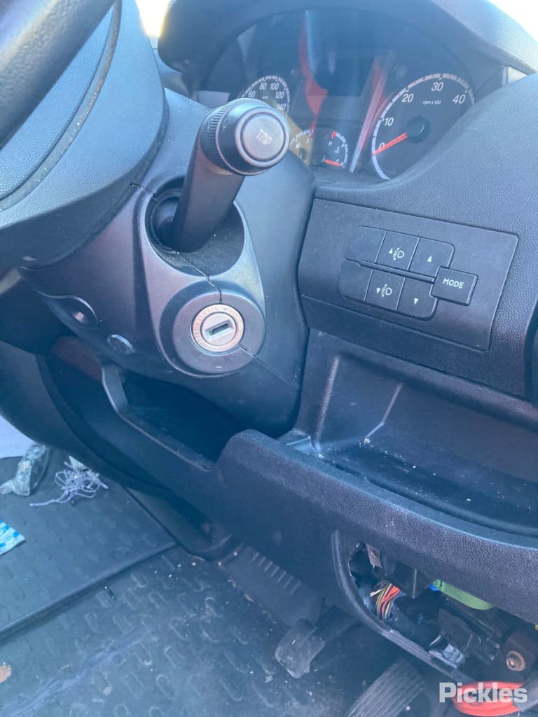 2014 FIAT DUCATO VINYL, 02/07- 735533894 STEERING WHEEL