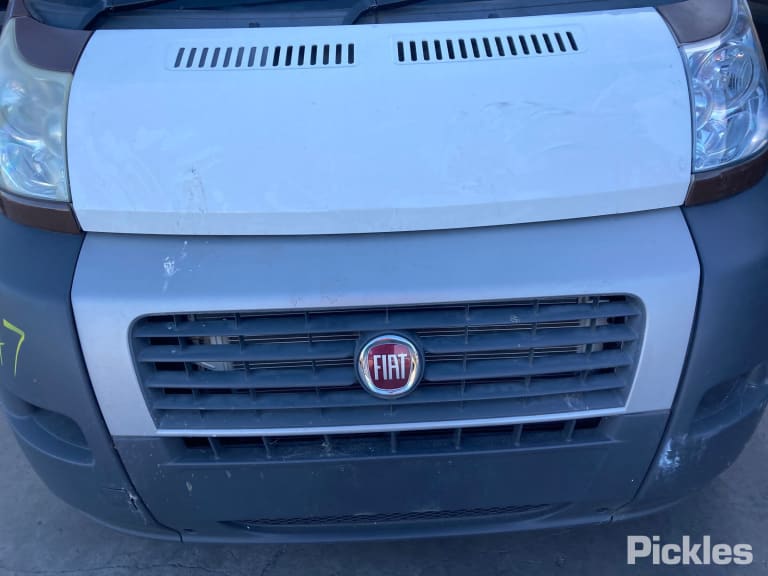 2014 FIAT DUCATO STEERING WHEEL, 02/07- 735685782 RIGHT AIRBAG