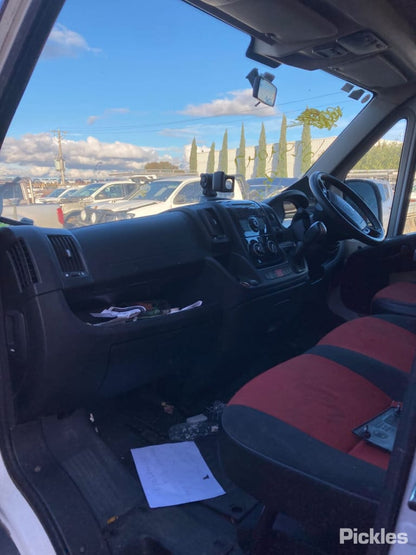 2014 FIAT DUCATO VINYL, 02/07- 735533894 STEERING WHEEL