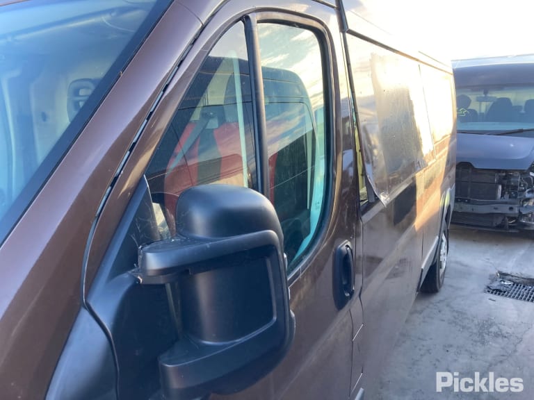 2014 FIAT DUCATO VINYL, 02/07- 735533894 STEERING WHEEL