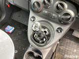 2017 FIAT 500 LEFT FRONT DOOR LOCK, 03/08- 52041740 DOOR BOOT GATE LOCK