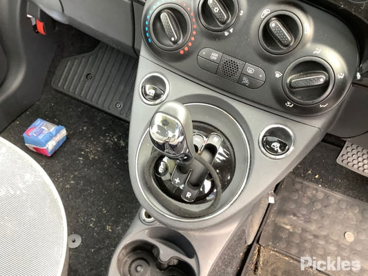 2017 FIAT 500 1.2, PETROL, 169A4, 03/08-  71798413 THROTTLE BODY