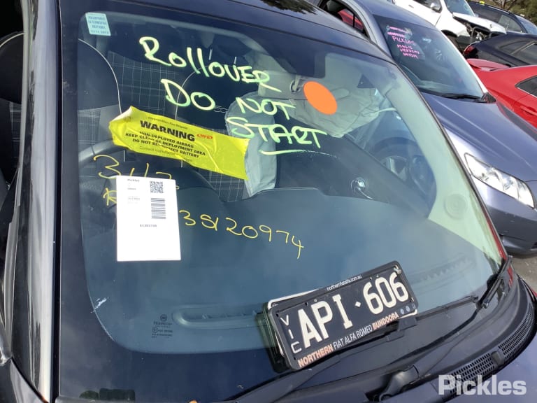 2017 FIAT 500 IN BODY, HATCH, NON 500E, 10/15-  LEFT TAILLIGHT