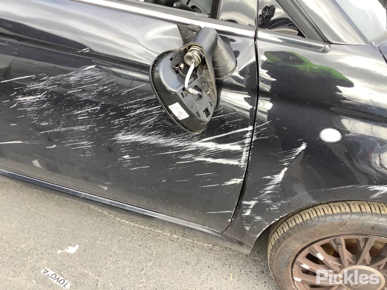 2017 FIAT 500 03/08- 52013319 STEERING BOX RACK