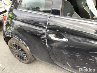 2017 FIAT 500 03/08- 52013319 STEERING BOX RACK