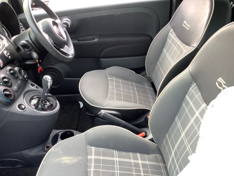 2017 FIAT 500 IN BODY, HATCH, NON 500E, 10/15-  LEFT TAILLIGHT