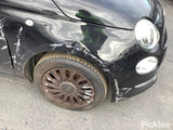 2017 FIAT 500 STEERING WHEEL, 03/08- 735763509 RIGHT AIRBAG