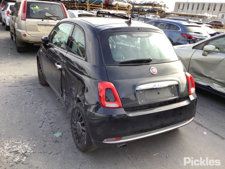 2017 FIAT 500 IN BODY, HATCH, NON 500E, 10/15-  LEFT TAILLIGHT