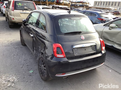 2017 FIAT 500 TAILGATE LOCK, NON 500E, 03/08-  DOOR BOOT GATE LOCK
