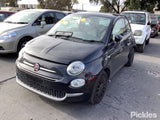 2017 FIAT 500 STEERING WHEEL, 03/08- 735763509 RIGHT AIRBAG