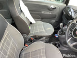 2017 FIAT 500 IN BODY, HATCH, NON 500E, 10/15-  LEFT TAILLIGHT