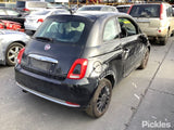 2017 FIAT 500 STEERING WHEEL, 03/08- 735763509 RIGHT AIRBAG