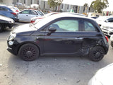 2017 FIAT 500 STEERING WHEEL, 03/08- 735763509 RIGHT AIRBAG