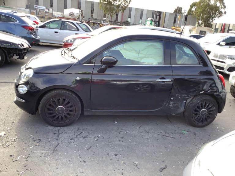 2017 FIAT 500 IN BODY, HATCH, NON 500E, 10/15-  LEFT TAILLIGHT