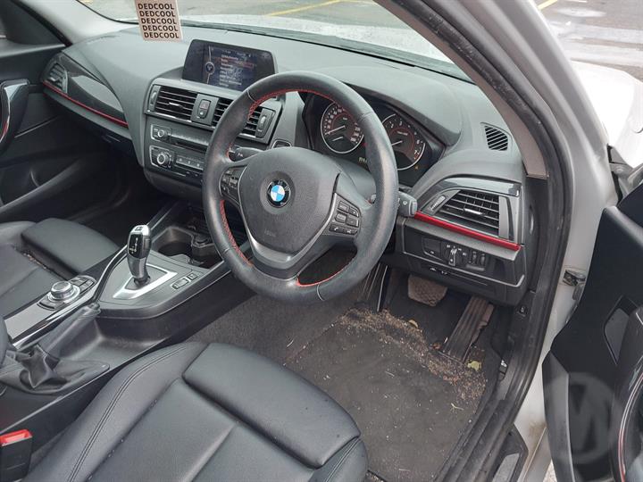 2013 BMW 1 SERIES RADIATOR GRILLE (RH SIDE), SPORT LINE/M SPORT, F20, HATCH, 06/11-02/15 51137262118 GRILLE