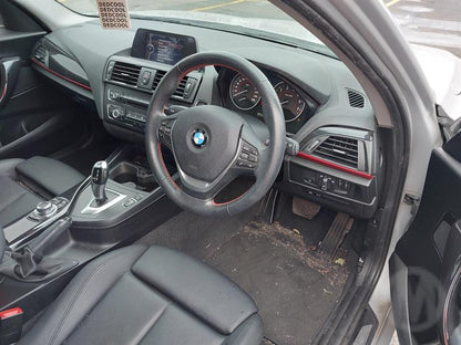 2013 BMW 1 SERIES F20, HATCH, SPORT/URBAN LINE, W/ PARK ASSIST TYPE, 06/11-02/15 51127293557 REAR BUMPER